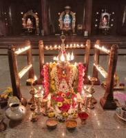 Sharadiya Navaratri 2020 Day 1 (17.10.2020) - SCM Shirali - Durganamaskara